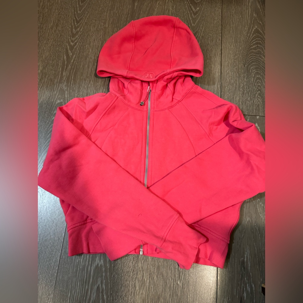 Lululemon cropped hoodie